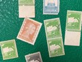 بيع الطوابع البريدية القديمة