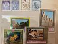 بيع الطوابع البريدية القديمة